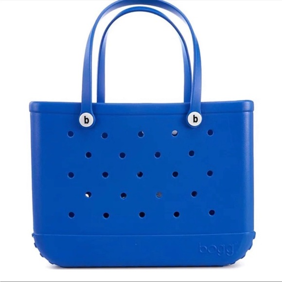 Large Royal Blue Tote - Picture 2 of 2